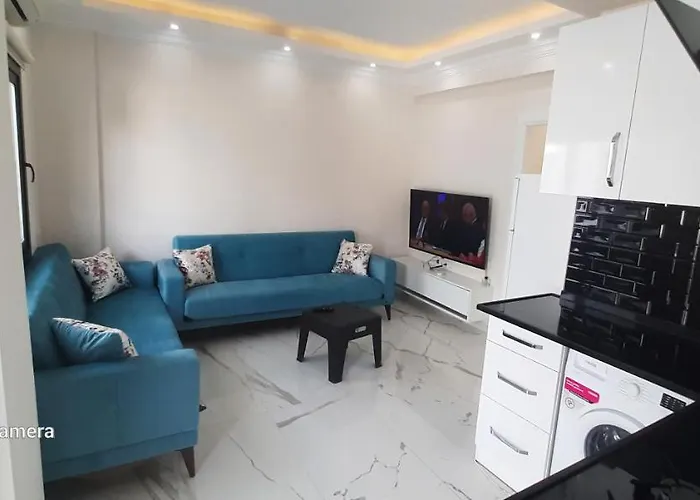 Lägenhetshotell Homes Çeşme